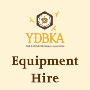 Equipment for hire (members only)